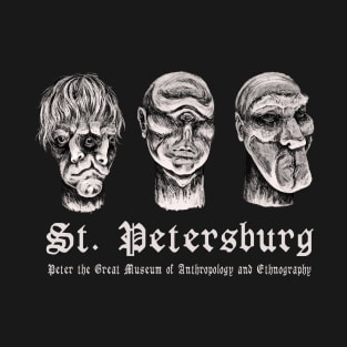 peter the great museum of anthropology and ethnography T-Shirt