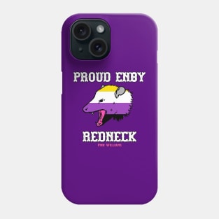 PROUD ENBY REDNECK Phone Case