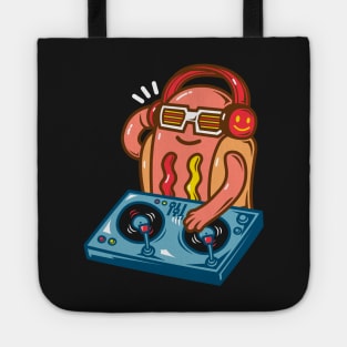 DJ Hotdog Tote