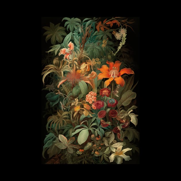 .I. Gardens :: Sampling Masters :: Ernst Haeckel + Rembrandt by marcelserrano