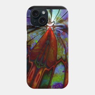 Cosmic Bloom Phone Case