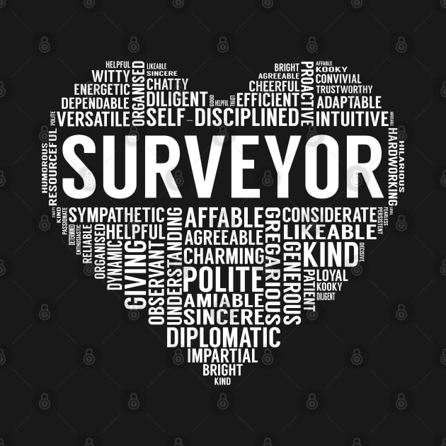 Surveyor Heart by LotusTee