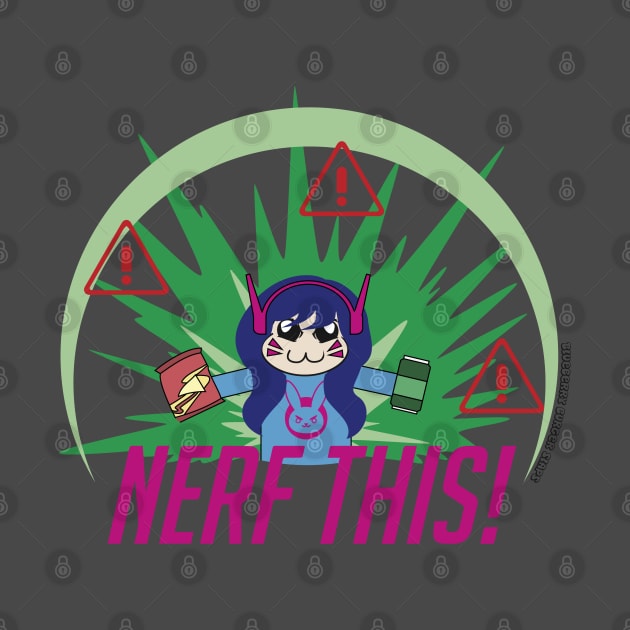 Nerf this! by Narwhal_Cunt