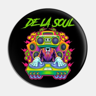 DE LA SOUL RAPPER Pin