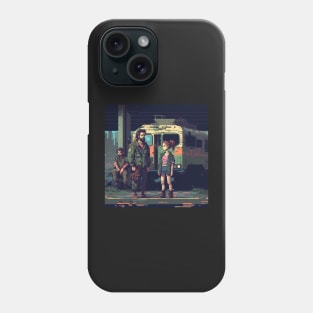 The Last of Us Pedro Pascal Joel inspired design Phone Case