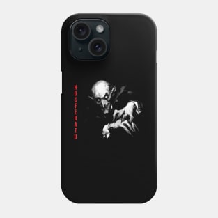 Nosferatu - Classic Vampire Phone Case