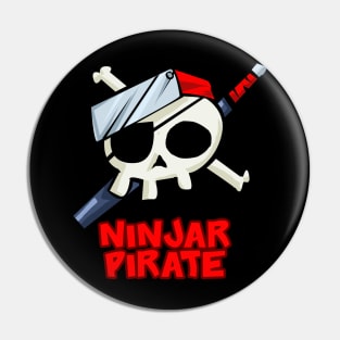 Ninjar Pirate Pin