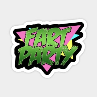 FART PARTY CLASSIC Magnet