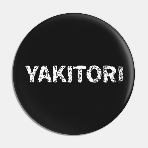 Japanese Grilled Chicken (yakitori) japanese english - white Pin by PsychicCat