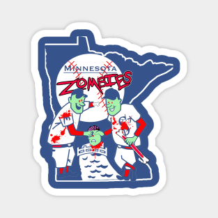 MN Zombies! Magnet