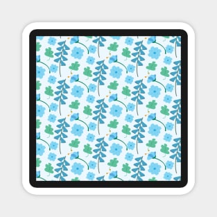 Spring flowers collection Magnet