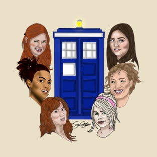 Ladies of The Tardis T-Shirt