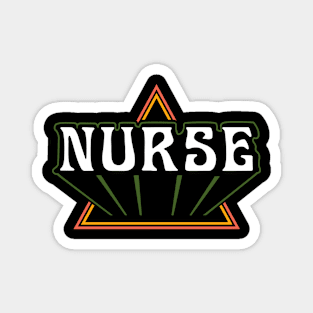 Retro Nurse Week Nurse Day Cute Nurse Magnet