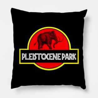 Pleistocene Park Pillow