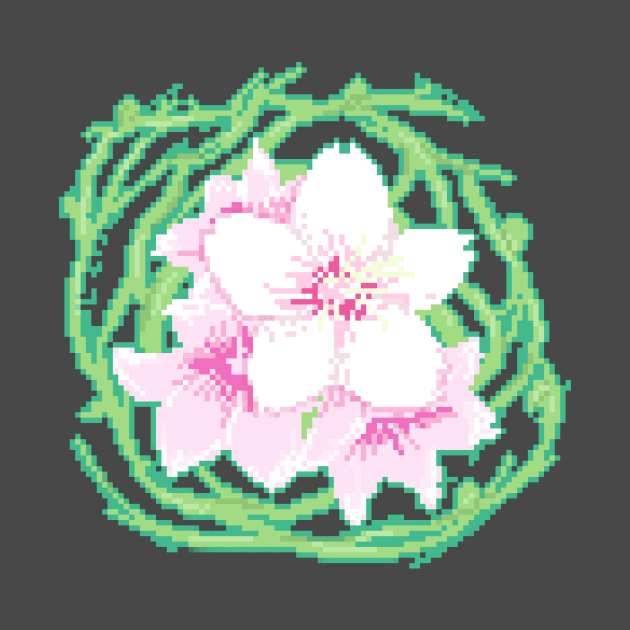 Cherry Blossom pixel art by KnifeBook