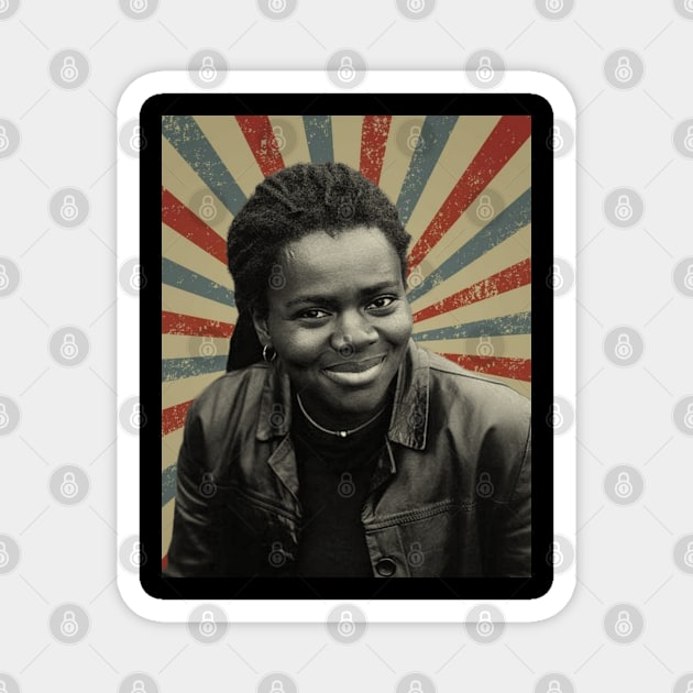 Tracy Chapman Magnet by LivingCapital 