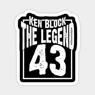 Ken Block The Legend Magnet