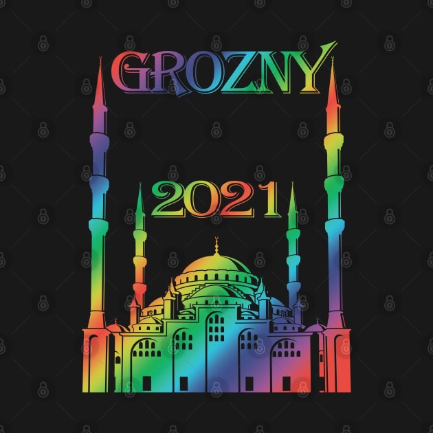 GROZNY 2021. Mosque "Heart of Chechnya. by Abrek Art