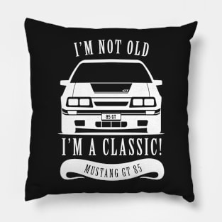 Mustang Gt 85 Pillow