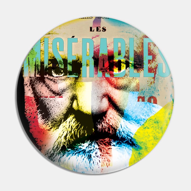 Victor Hugo II Pin by Exile Kings 