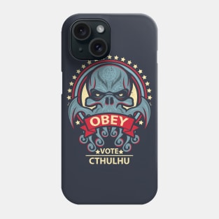 Vote Cthulhu Phone Case