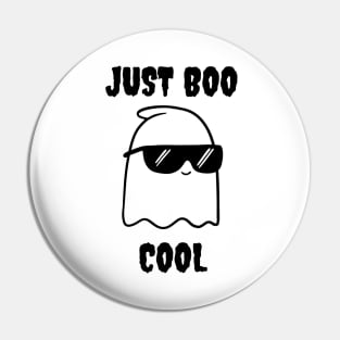 Halloween Just Boo Cool Ghost Trick Or Treat Outfit Pin