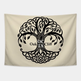 Oak Cliff Texas OC TX World Tree Yggdrasil Tapestry