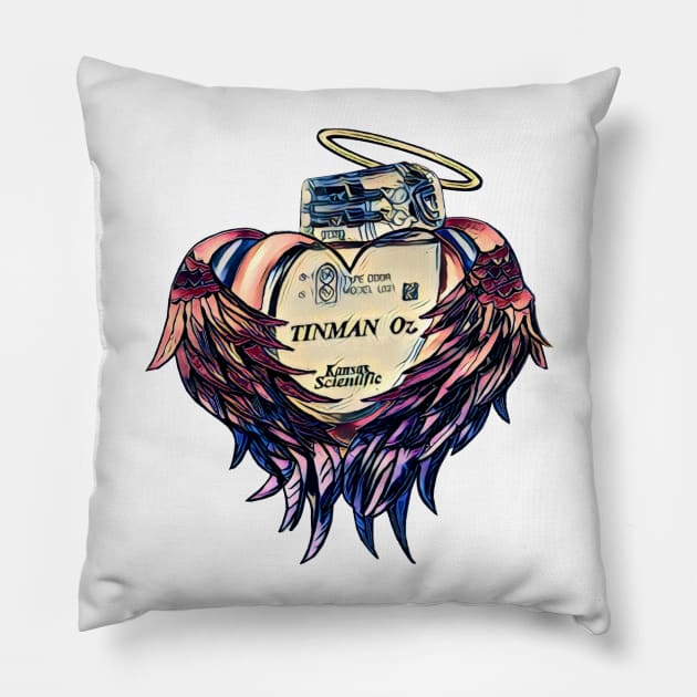 Blessed Are The Pacemakers Pillow by GeekDen