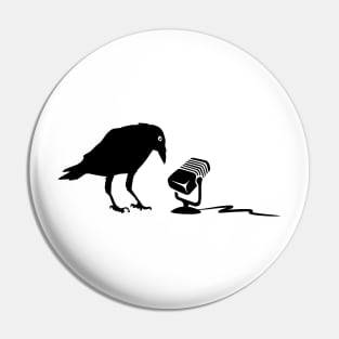 CorvidMic Pin