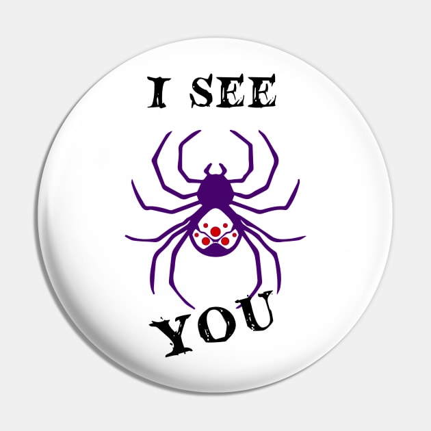 I see You - WidowMaker Pin by Taki93