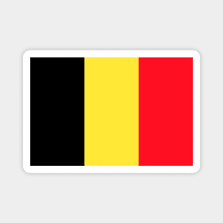 Belgium Flag Classic Original Magnet