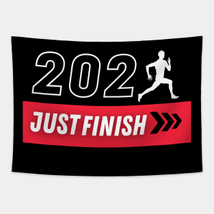 The 202 Run Male Collection Tapestry