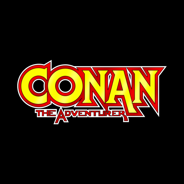 Conan The Adventurer by MalcolmDesigns