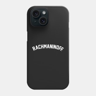 RACHMANINOFF // EST. 1873 Phone Case