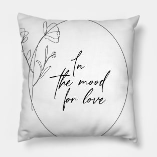 in the mood for love Pillow