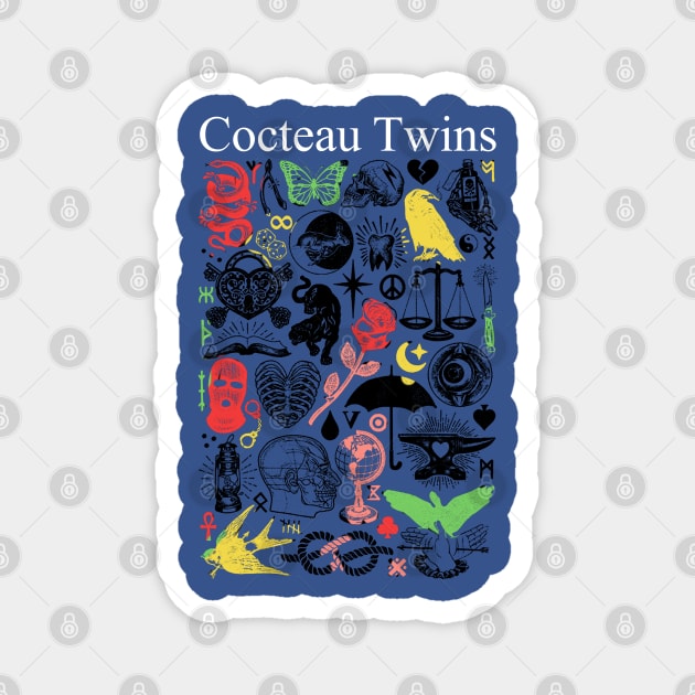 Cocteau twins // fanart Magnet by psninetynine