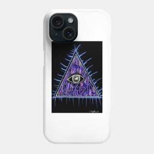 I Of Power Phone Case