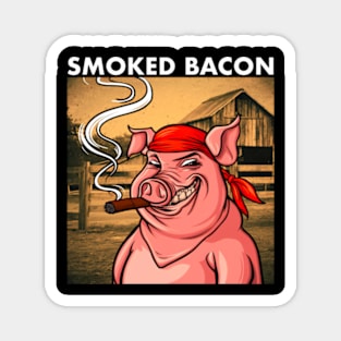 Smoked Bacon Magnet