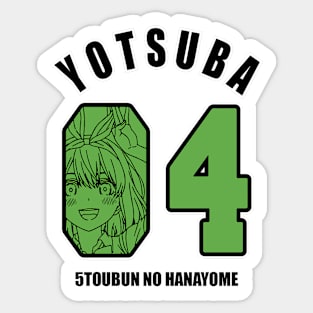 5 Toubun No Hanayome Stickers for Sale