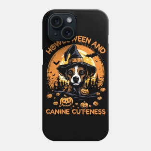 Howloween Dog Cuteness Scary Witchy Meme-y Phone Case