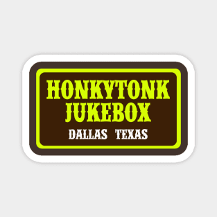 Honkytonk Jukebox Magnet