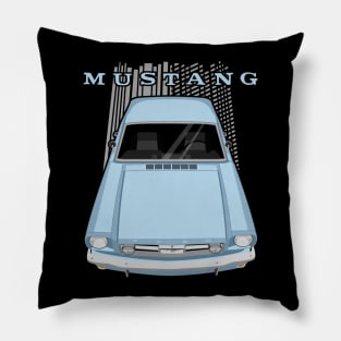 Mustang 1966 - Arcadian Blue Pillow