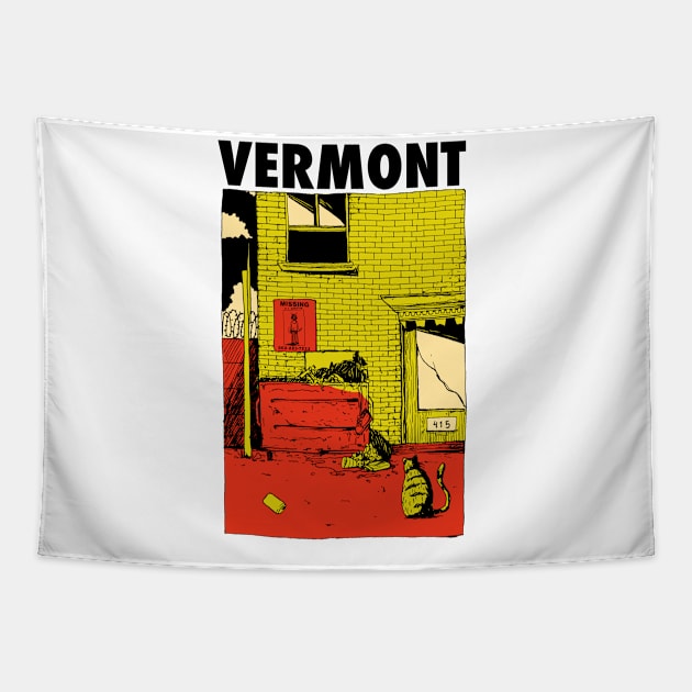 Vermont Tapestry by popcornpunk