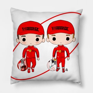 Charles & Seb Pillow