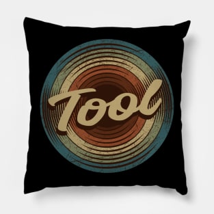 Tool Vintage Vinyl Pillow