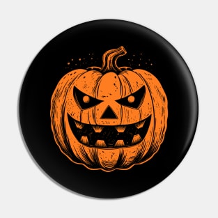 jack-o'-lantern Pin