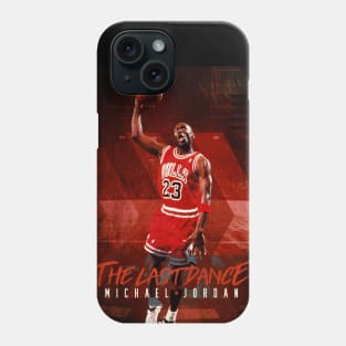 MJ | The Last Dance Phone Case