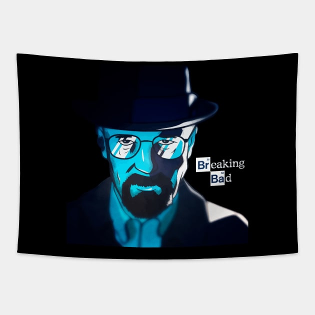 Heisenberg Tapestry by Gryaunth