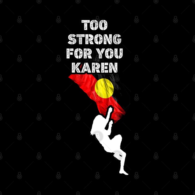 Too Strong for You, Karen by Andrewkoop