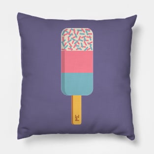 Bubblegum fab Icelolly Pillow